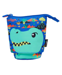 MOVIN' DINOSAUR STAND N' SLIDE 2 IN 1 PENCIL CASE SPARKLES