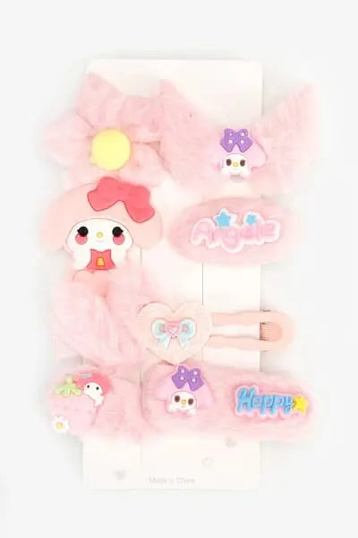ADORABLE KAWAII HAIR CLIPS SPARKLES