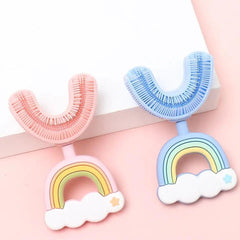 U SHAPED RAINBOW TOOTH BRUSH