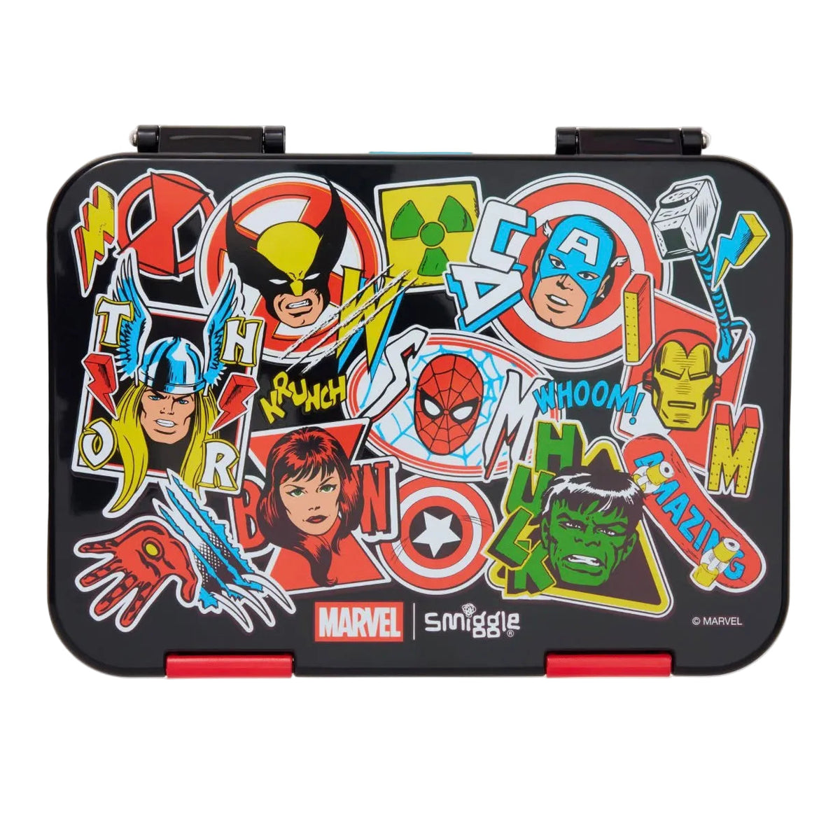 MARVEL BENTO LUNCH BOX
