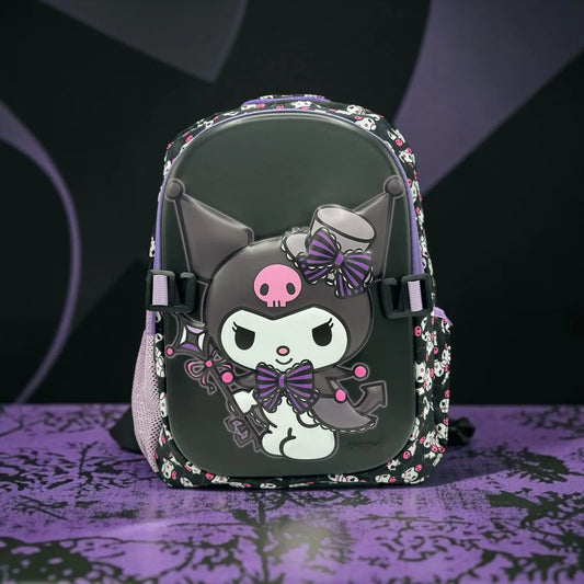 BLACK KUROMI BACKPACK - Sparkles