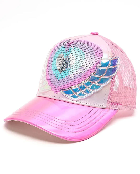 VEST CAP SPARKLES