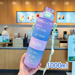 TRENDING MOTIVATIONAL WATER BOTTLE SPARKLES
