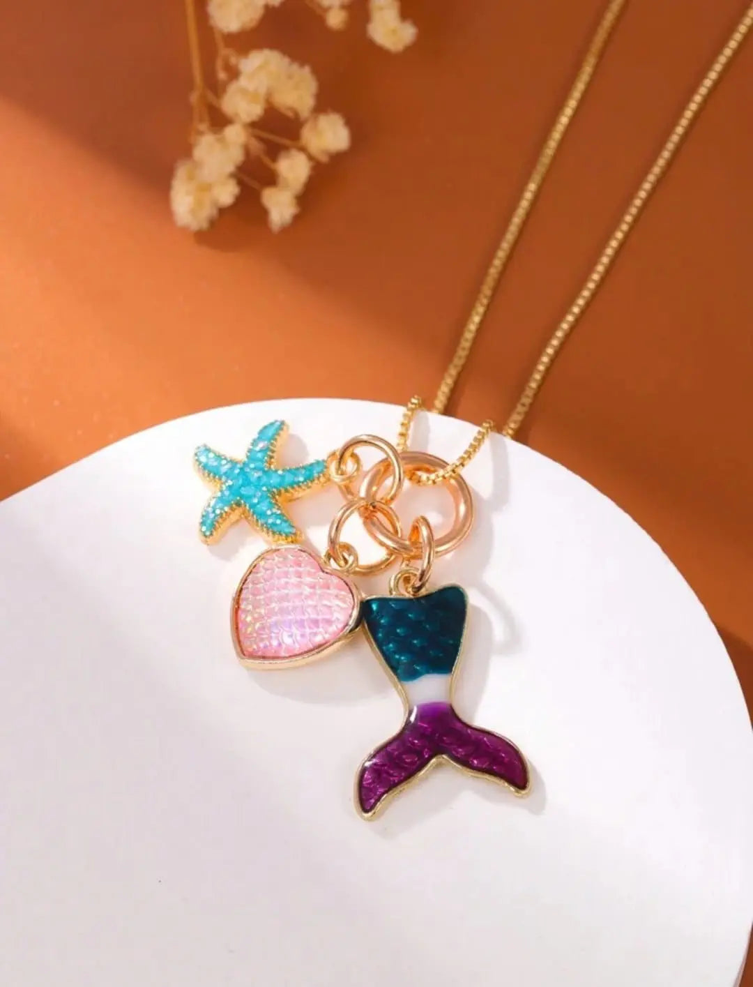 ASSORTED MERMAID CHARM SPARKLES