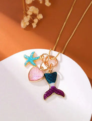 ASSORTED MERMAID CHARM SPARKLES