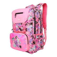 ORIGINAL SHIMMERY CAT FLAP OVER BACKPACK SPARKLES
