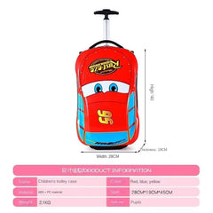 CAR SHAPED TROLLEY BAG