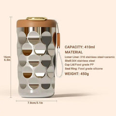 EXQUISITE  COFFEE TUMBLER