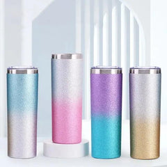 TRENDING GLITTERY TUMBLER