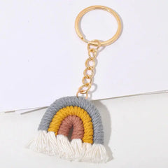 KAWAII RAINBOW KEYCHAIN SPARKLES