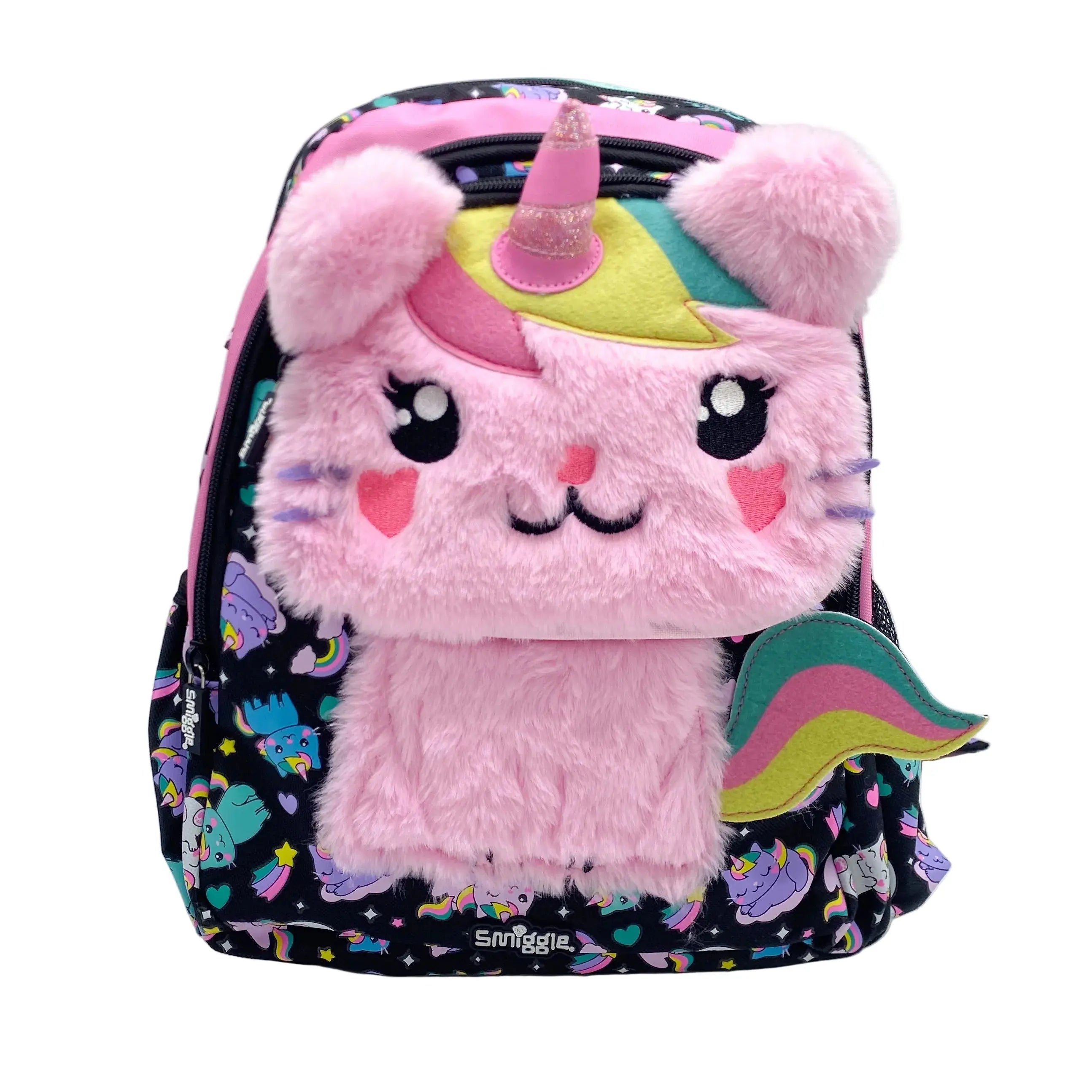 PLUSH BUNNY BACKPACK - Sparkles