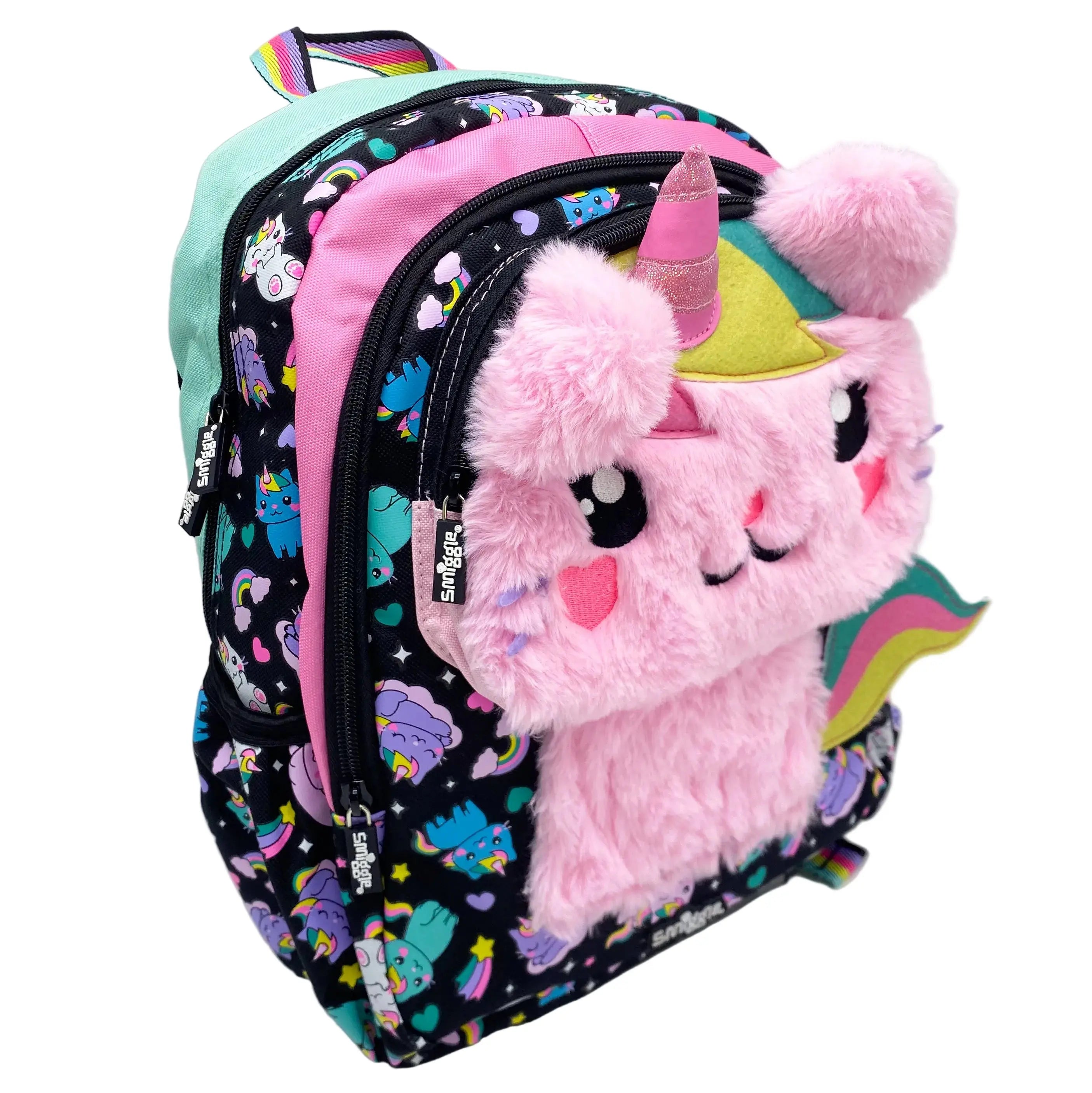 PLUSH BUNNY BACKPACK - Sparkles