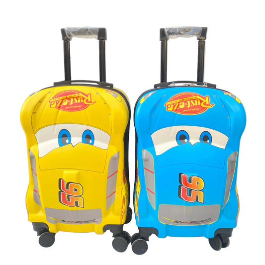 RUSTEZE TROLLEY LUGGAGE BAG - Sparkles