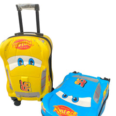 RUSTEZE TROLLEY LUGGAGE BAG - Sparkles