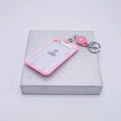 BEAUTIFULLY EMBELLISHED CARD HOLDER