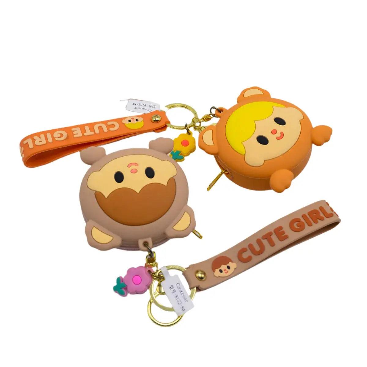 Mpf Keychain CUTE KEYCHAIN POUCH - Sparkles