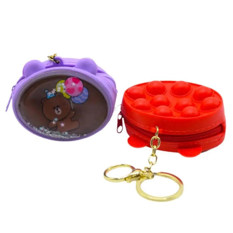 Mpf Keychain CUTE KEYCHAIN POUCH - Sparkles