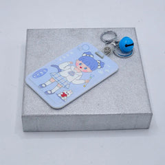 BEAUTIFULLY EMBELLISHED CARD HOLDER