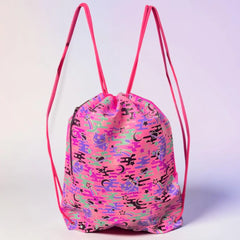 WATERPROOF LIMITLESS DRAWSTRING BAG - Sparkles