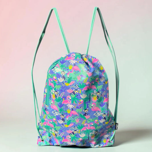 TRENDY SWIMMING DRAWSTRING BAG - Sparkles
