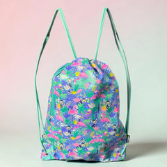 TRENDY SWIMMING DRAWSTRING BAG - Sparkles