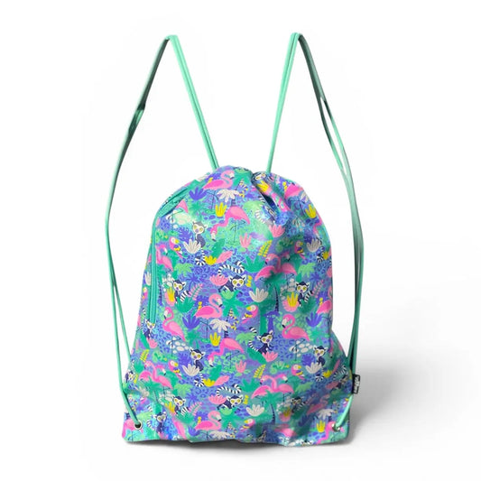 TRENDY SWIMMING DRAWSTRING BAG - Sparkles