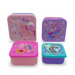 TRENDING 4 PC LUNCH BOX SET - Sparkles