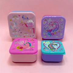 TRENDING 4 PC LUNCH BOX SET - Sparkles