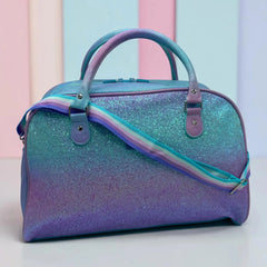 SHIMMERY SEAHORSE DUFFEL BAG - Sparkles