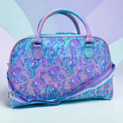 SHIMMERY SEAHORSE DUFFEL BAG - Sparkles