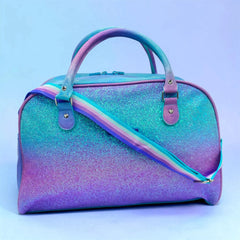 SHIMMERY SEAHORSE DUFFEL BAG - Sparkles