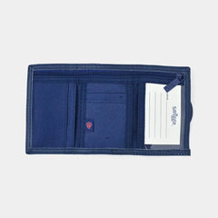 BLUE FOOTBALL WALLET - Sparkles