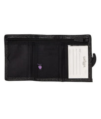 BLACK GLITTERY MERMAID WALLET - Sparkles