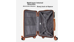 MICKEY ORIGINAL LUGGAGE TROLLEY BAG - Sparkles