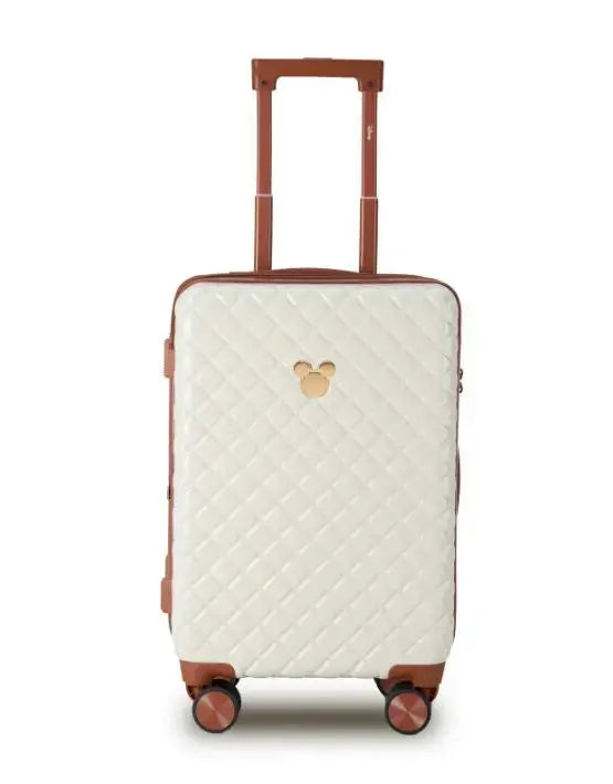 MICKEY ORIGINAL LUGGAGE TROLLEY BAG - Sparkles