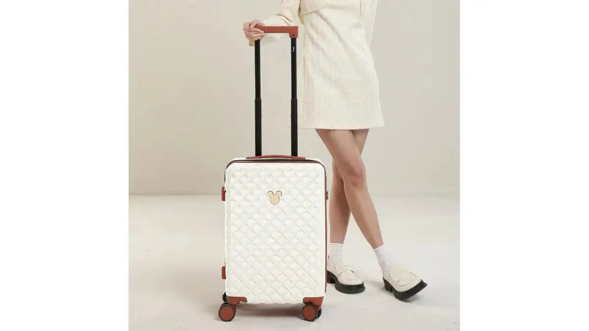 MICKEY ORIGINAL LUGGAGE TROLLEY BAG - Sparkles