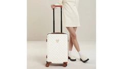 MICKEY ORIGINAL LUGGAGE TROLLEY BAG - Sparkles