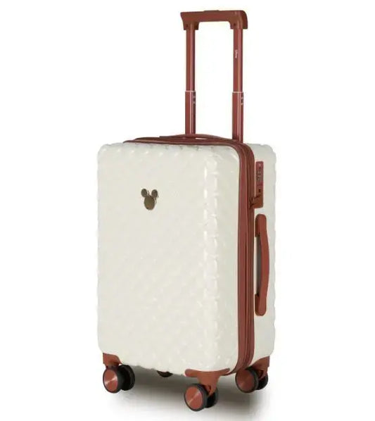 MICKEY ORIGINAL LUGGAGE TROLLEY BAG - Sparkles