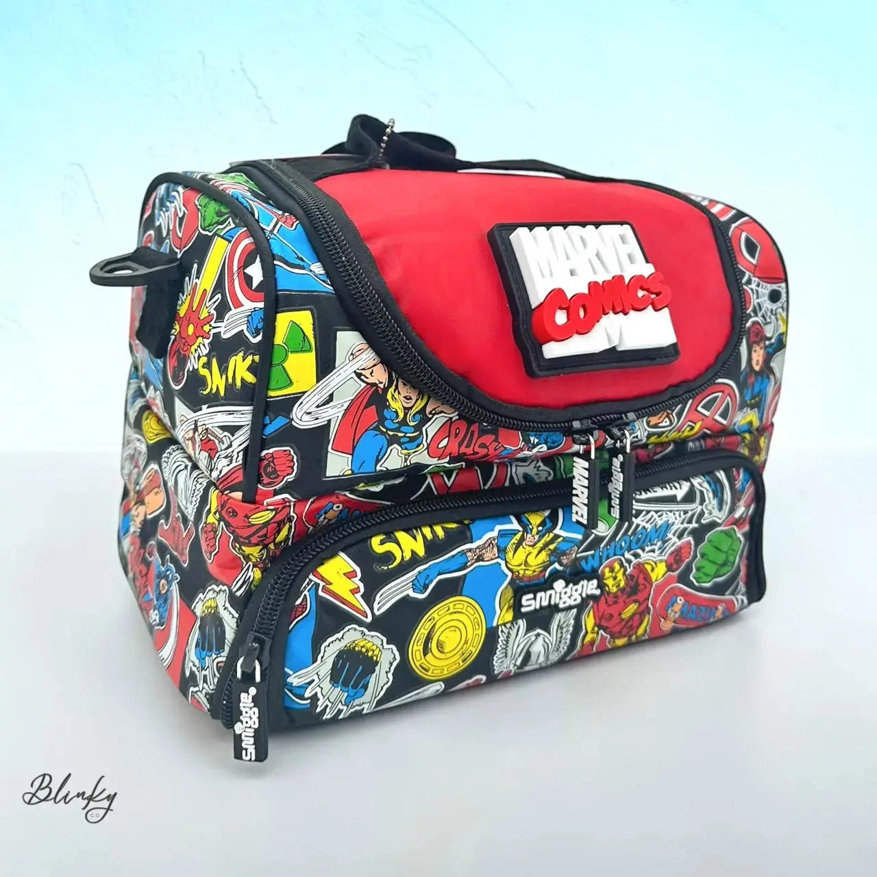 MARVEL COMICS LUNCH BAG Blinky Co