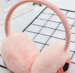 SUPER SOCCER EARMUFFS FOR WINTER - Sparkles