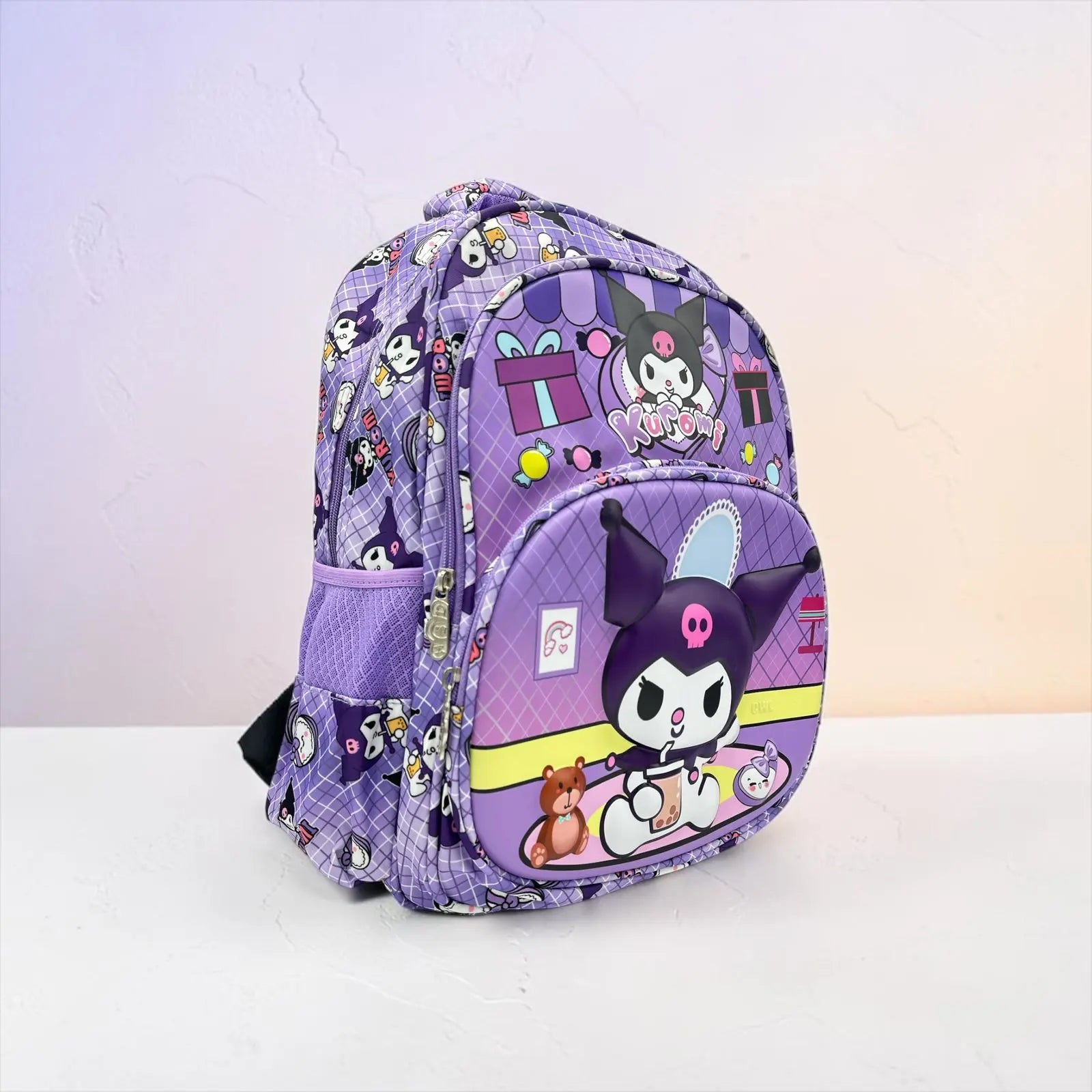 CUTE KUROMI BACKPACK - Sparkles