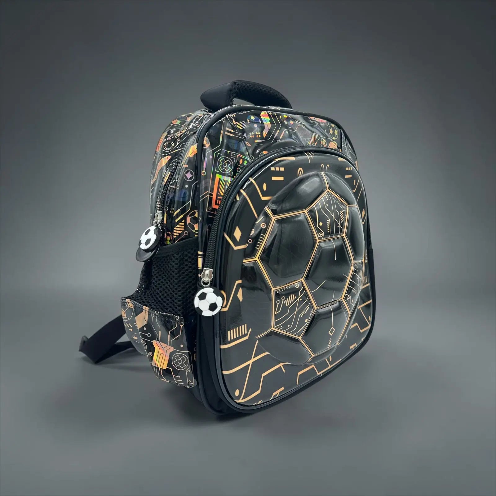 BLACK LIVEWIRE BACKPACK - Sparkles