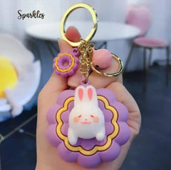 ADORABLE CHARACTER KEYCHAIN SPARKLES