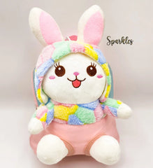 CUTE HAPPY PLUSH BACKPACK