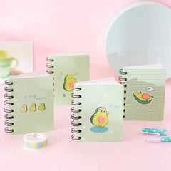 DELICIOUS MINI AVOCADO NOTEPAD