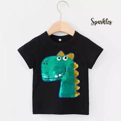 AESTHETIC DINOSAUR TEE FOR SUMMER