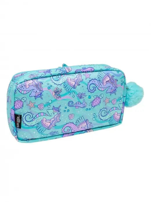 ORIGINAL SEA-HORSE PENCIL CASE SPARKLES