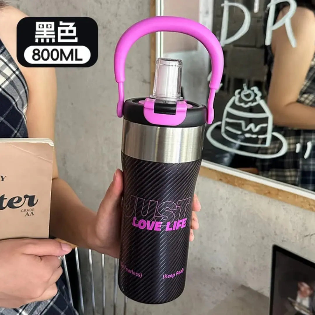 INSULATED COFFEE TUMBLER Sparkles