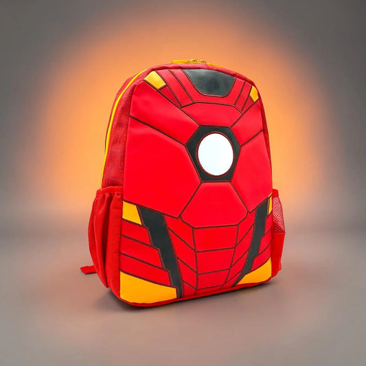 IRON MAN JUNIOR HOODIE BACKPACK