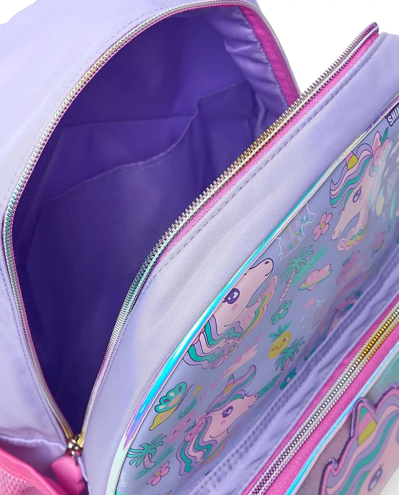 ADORABLE VEST BACKPACK SPARKLES